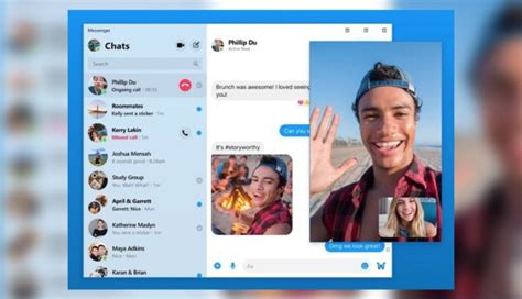 Facebook Messenger Erscheint 2019 Als Macos App