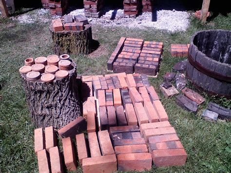 Make Your Own Bricks Firing Results From The Brick Clamp Kiln
