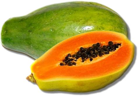 Papaya Png Transparent Image Download Size 650x455px