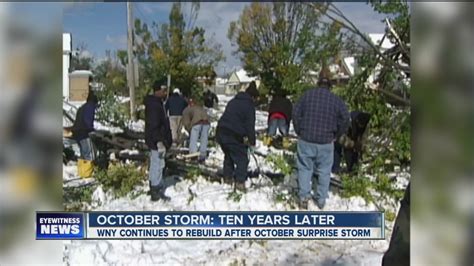 October Surprise Storm Ten Years Later Youtube