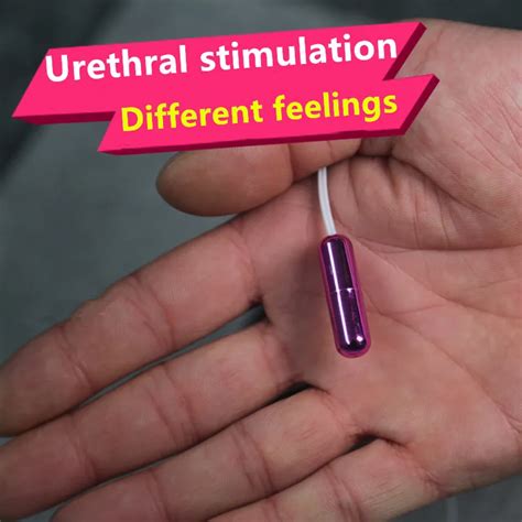 Vibrating Urethral Sound Urethral Plug Vibrator Sex Toys For Men And Women Vagina Anal
