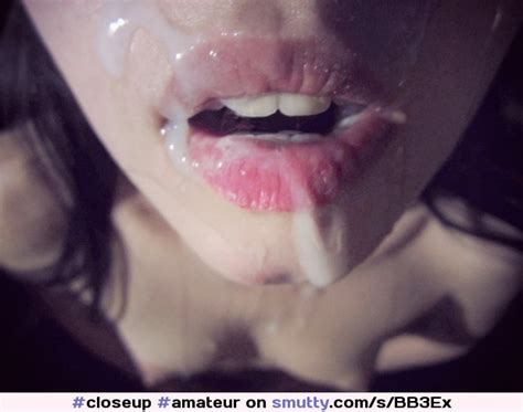 Amateur Cuminface Cumshot Sperm Spunk Perfect Lips