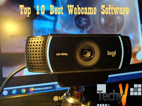 Top 10 Best Webcam Software