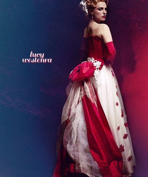 Katie Mcgrath Lucy Westenra Dracula Formal Dresses Long Katie