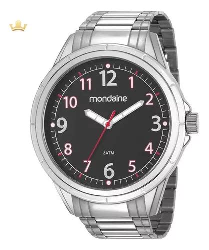 Reloj Mondaine G Mvne Para Hombre Con Correa Color De Bisel