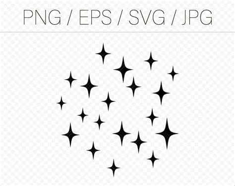 Sparkles Svg Stars Svg Star Svg Galaxy Svg Star Background Svg Etsy