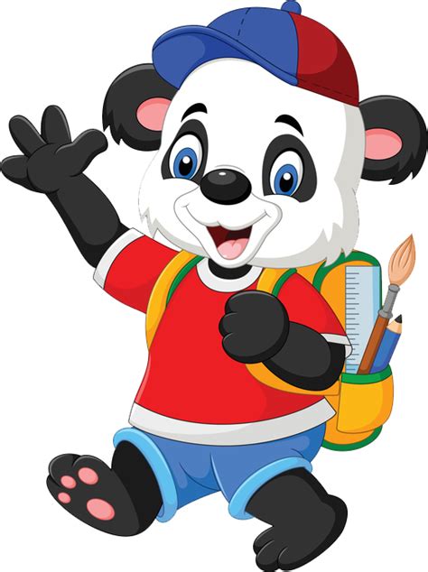 3d Cartoon School Kids Clipart Clipart Panda Free Clipart Images