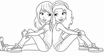 Coloring Pages Friends Henry Mudge Friend Colouring