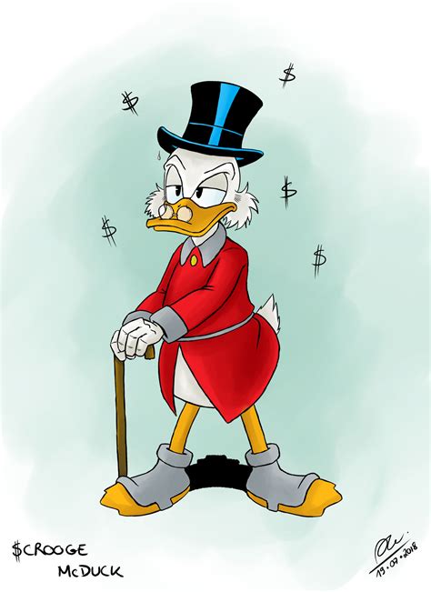Scrooge Mcduck By Omegalucas On Deviantart
