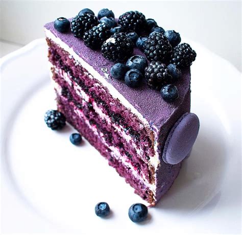 Sponge Cake For Lovers Of Blueberries Rbaking
