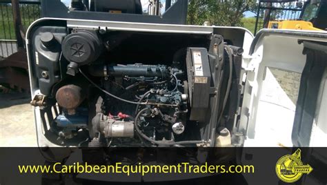 bobcat   ton excavator caribbean equipment  classifieds  heavy industrial