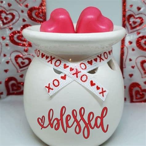 Valentine Crafts Be My Valentine Cricut Jar Novelty Christmas
