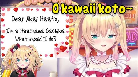 Akai Haato Gives A Haaton Haachama Love Advice 【hololiveeng Sub