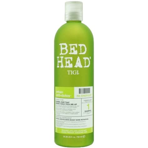 TIGI Bed Head Urban Antidotes 1 Re Energize Shampoo 750ml For Sale