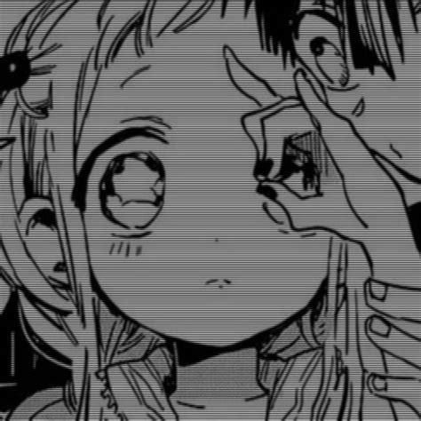 𝔣𝔢𝔦 Anime Goth Black And White Aesthetic Anime Icons