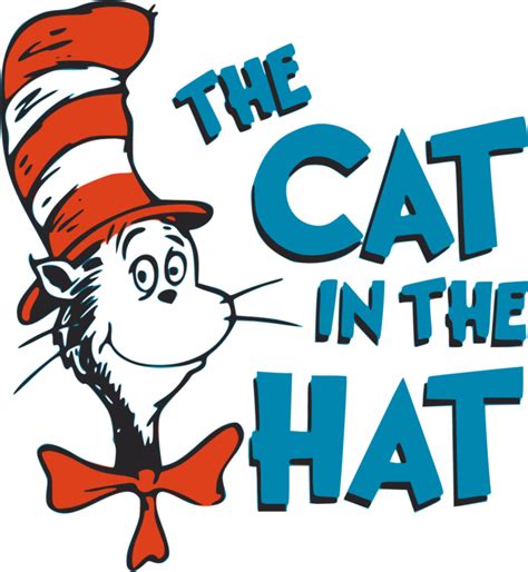 G And Cat In The Hat Files Svg And Png Files Quotes Fonts Logos