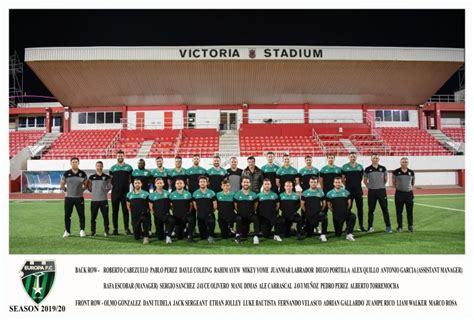 Europa Fc Team Photo Europa Fc Official Site