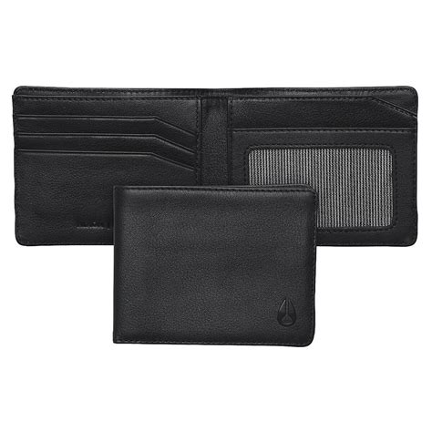 nixon cape bi fold wallet men s accessories