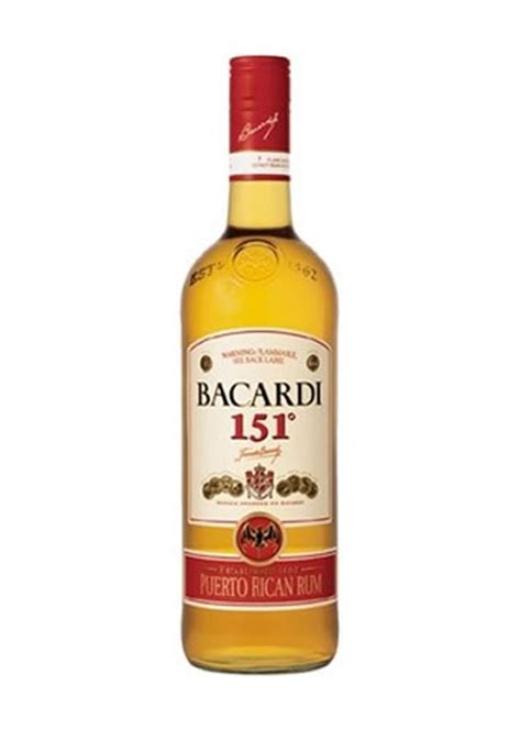 Bacardi 151 Rum 750ml Liquor Barn