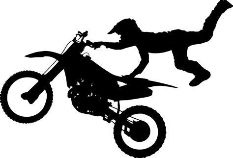 Motorcycle Bicycle Motocross Clip Art Motorcycle Png Download 2342