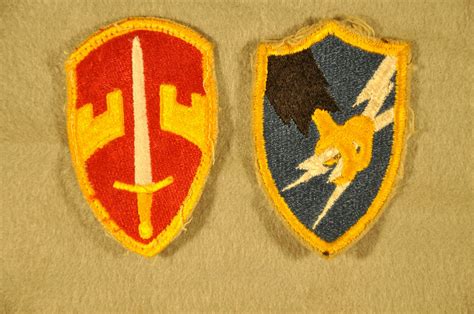 Us Shoulder Patches