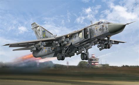 Sukhoi Su 24 Bomber
