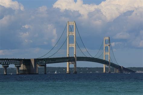 Michigan Exposures A Brief Stop At The Mackinac Bridge