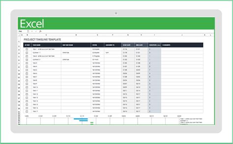 Free Excel Report Templates