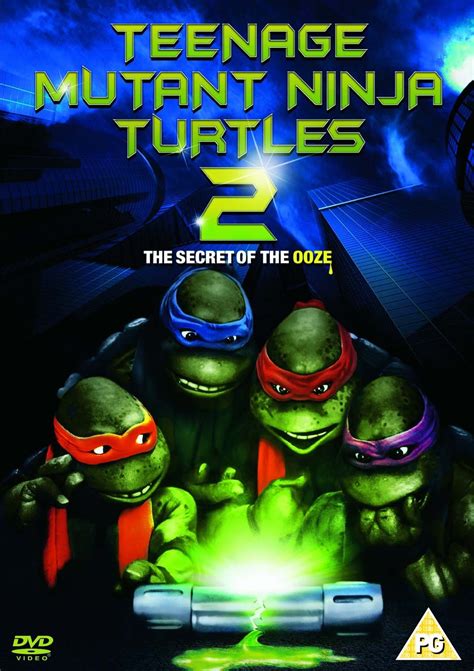 Teenage Mutant Ninja Turtles 2 The Secret Of The Ooze Edizione Regno