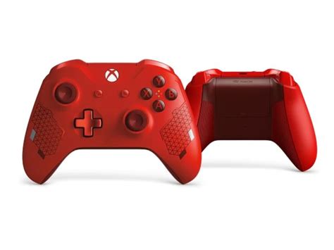 Xbox Controller Microsoft Reveals ‘sport Red Xbox One Controller