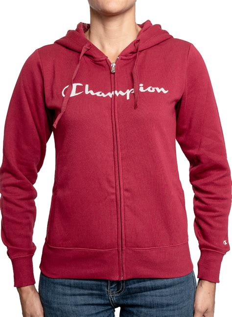 Champion Hooded Full Zip Sweatshirt 111455 Rs507 Skroutzgr