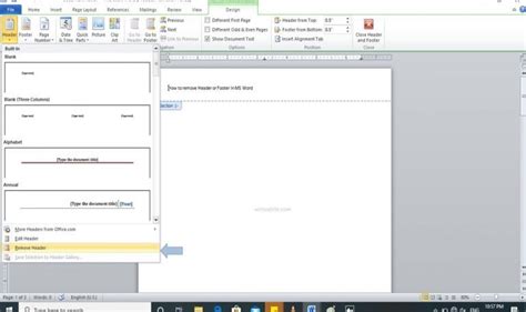 Remove All Headers And Footers In Word Lsaroyal
