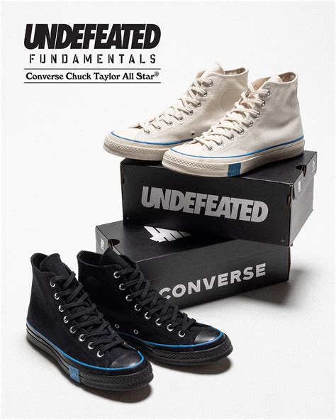 Undefeated Converse Chuck 70 Fundamentals Release Date
