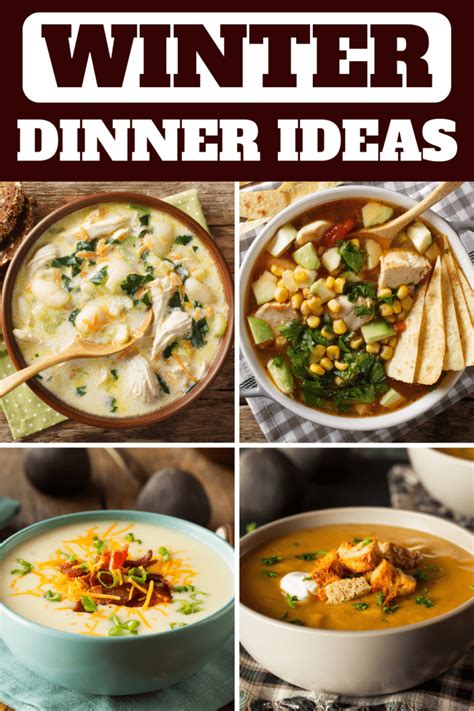 30 Cozy Winter Dinner Ideas Easy Recipes Insanely Good