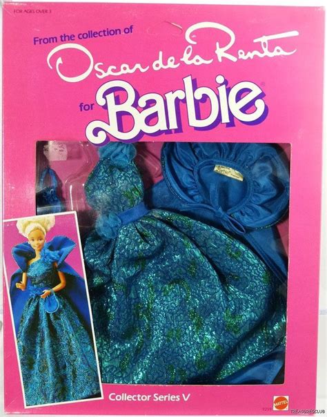 1984 Oscar De La Renta For Barbie 9259 Vintage Barbie Dolls Vintage