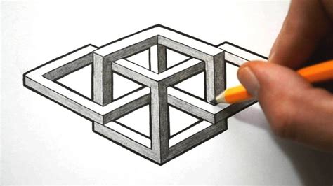 How To Draw An Impossible Shape By Jsharts On Deviantart Dessin