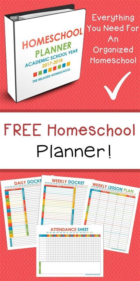 The Ultimate Homeschool Planner Stop Paying For Expensive Planners