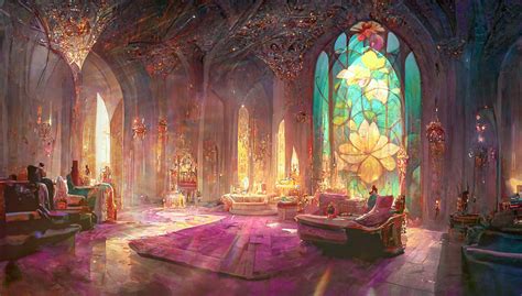 Environment Concept Royal Bedroom East Side By Akoukis On Deviantart