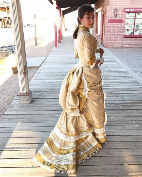 Dressed In Time A Silk Dress For Tombstone