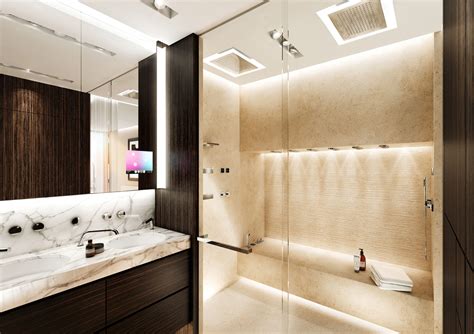 Spa Showers Concept Design