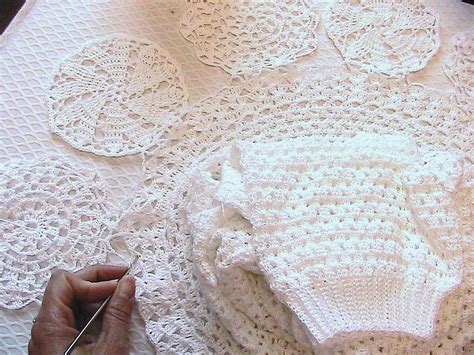 Kattys Cosy Cove Making Another Doily Dress