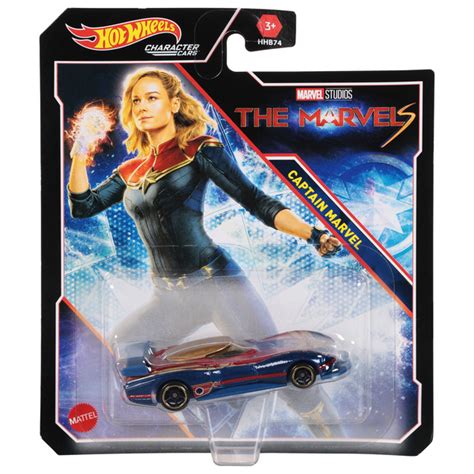 Save On Hot Wheels Character Car Black The Marvels Order Online