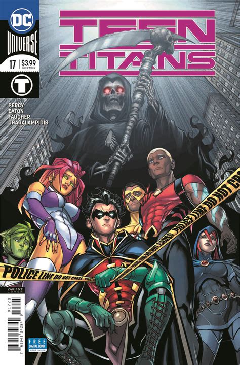 Dc Comics Universe And Teen Titans 17 Spoilers Team