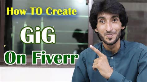 How To Create Gig On Fiverr Top Ranked Gig Fiverr Gig Seo Youtube