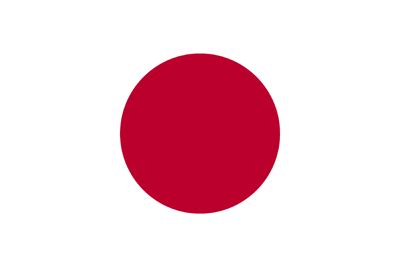 Japan flag vector - country flags