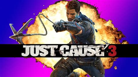 Just Cause 3 Funny Moments Pogo Stick Fun Flying Cars Huge