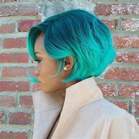 Hairspiration Color Crushing On This Bobcut ️ And Color