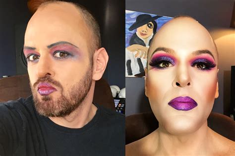 My makeup skills journey. Jan, 2018 - Apr, 2018. Practice, practice, practice (and FaceTune ...