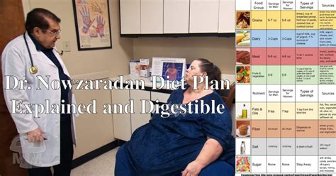 dr nowzaradan diet plan explained and digestible