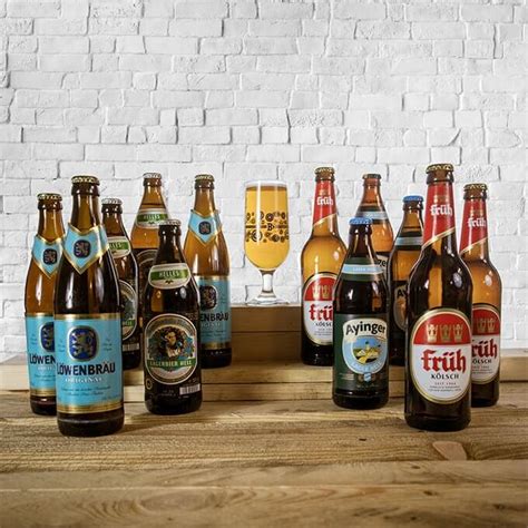 German Breweries Premium Lager Mixed Case with Glass